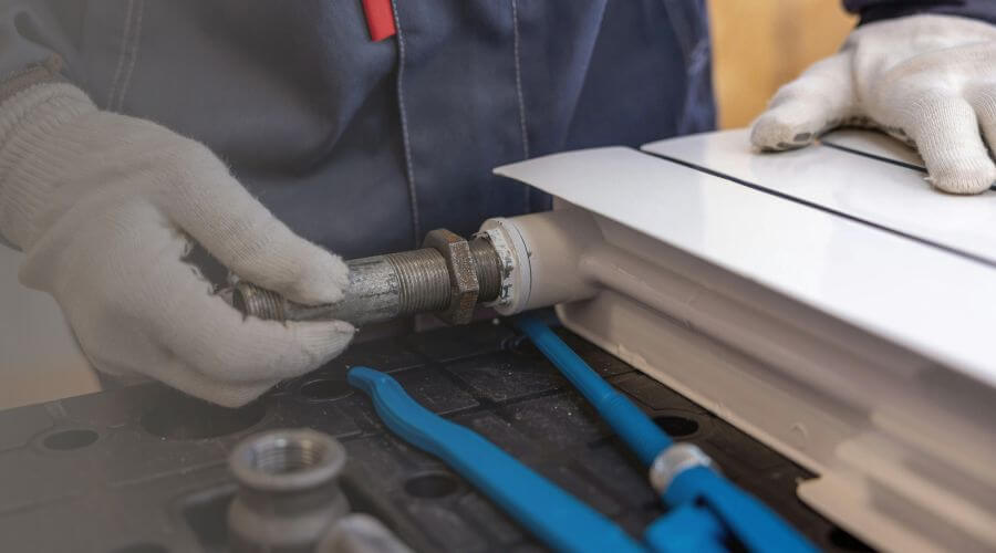 Professional water heater repair services in Wallis, TX